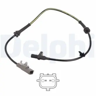 Датчик ABS Delphi SS2125612B1 Купити в Україні