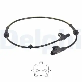 Датчик ABS Delphi SS2125712B1 Купити в Україні