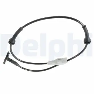 Датчик ABS передн Лів/Прав CITROEN BERLINGO, BERLINGO MULTISPACE, C4 GRAND PICASSO I, C4 PICASSO I PEUGEOT PARTNER, PARTNER TEPEE 1.2-Electric 10.06 Delphi SS2126812B1