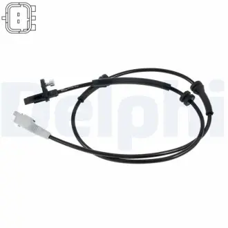 Датчик ABS задн Лів/Прав CITROEN BERLINGO, BERLINGO MULTISPACE, C4 GRAND PICASSO I, C4 PICASSO I PEUGEOT 5008, 5008 I, PARTNER, PARTNER TEPEE 1.2-Electric 10.06 Delphi SS2126912B1 Купити в Україні