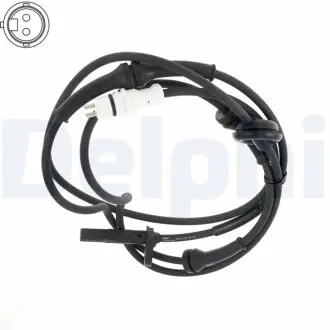 Датчик ABS задн Прав FIAT GRANDE PUNTO, PUNTO 1.2-1.9D 09.99 Delphi SS2127312B1