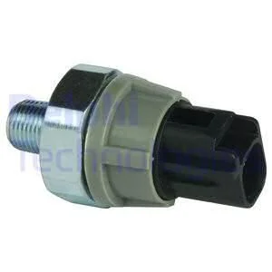 Датчик тиску масла (0,2Бар, 1 pin, сірий) CITROEN C1, C1 II DAIHATSU CHARADE VIII, CUORE VII, SIRION LEXUS CT, ES, GS, GX, HS, IS C, IS I, IS II, IS III, IS SPORTCROSS, LC, LS, NX 0.8-5.0H 01.86 Delphi SW90001