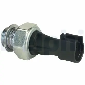 Датчик тиску масла (0,6Бар, 1 pin, чорн) IVECO DAILY II, DAILY III, DAILY IV FIAT DUCATO 2.0D-3.0D 03.94 Delphi SW90006 Купити в Україні