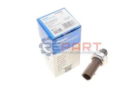 Датчик тиску оливи VW Crafter/T4 2.5TDI (коричневий) Delphi SW90017 Купити в Україні