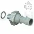 Датчик тиску масла (0,19Бар, 1 pin, сірий) ALFA ROMEO GIULIETTA, MITO, TONALE FIAT 500, 500 C, 500L, 500X, DOBLO, DOBLO CARGO, FIORINO, FREEMONT, PANDA, PUNTO, QUBO, TIPO 1.3D/1.6D/2.0D 09.06 Delphi (SW90034) зображення 1