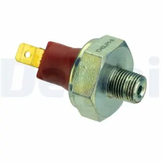 Датчик тиску масла (0,2Бар, 1 pin, чорн) CHEVROLET AVEO / KALOS, MATIZ, SPARK DAEWOO KALOS, MATIZ FORD RANGER HONDA ACCORD VI, NSX I, S2000 HYUNDAI ACCENT, ACCENT I, ACCENT II 0.8-4.0 09.81 Delphi SW90047