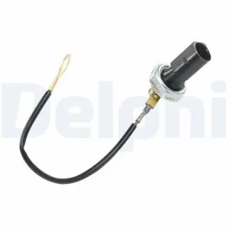 Датчик тиску масла (1,2Бар, 1 pin, чорн) AUDI A3, A4 B7 SEAT ALTEA, TOLEDO III SKODA OCTAVIA II VW GOLF V, PASSAT B6, TOURAN 2.0 05.03-03.13 Delphi SW90054 Купити в Україні