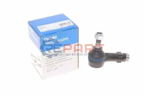 Наконечник тяги рульової (R) Audi A6 94-97/Audi 100/200 79-94 Delphi TA1070 Купити в Україні