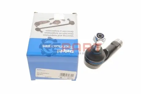 Наконечник тяги рульової (L) Audi A6 94-97/Audi 100/200 79-94 Delphi TA1071 Купити в Україні