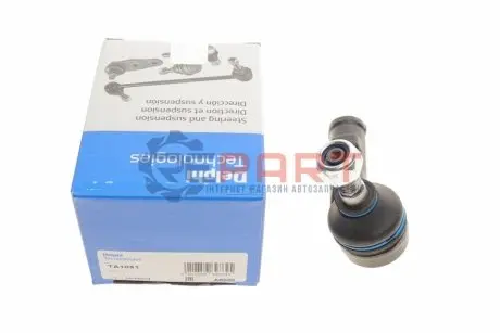 Наконечник тяги рульової (R) VW Caddy II/Polo 95-04/Golf II/III 83-99/Passat 88-97 Delphi TA1081 Купити в Україні