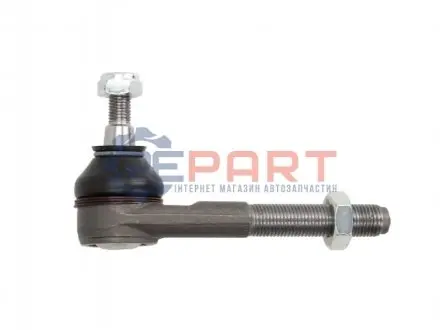 Наконечник тяги рульової Citroen C4 04-11/Peugeot 206 98- (d=12mm) Delphi TA1154 Купити в Україні