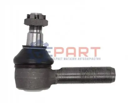 Фото Наконечник тяги рульової (R) MB100/Ford Transit -92 (Etalon поперечна тяга) Delphi (TA1168) зображення 1