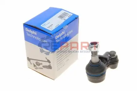 Фото Наконечник тяги рульової (R) Opel Astra F 91-02/Vectra A 88-95/Saab 9-3 98-03/Saab 900 II 93-98 Delphi (TA1210) зображення 1