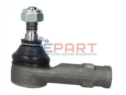 Фото 1 — Наконечник рулевой тяги Delphi (TA1237) Фото Наконечник рулевой тяги Delphi (TA1237) изображение 1