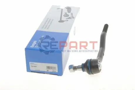 Фото Наконечник тяги рульової (L) Opel Omega B 94-03 (наруж.) Delphi (TA1593) зображення 1