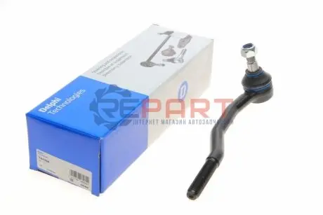 Фото Наконечник тяги рульової (R) Opel Omega B 94-03 (наруж.) Delphi (TA1594) зображення 1