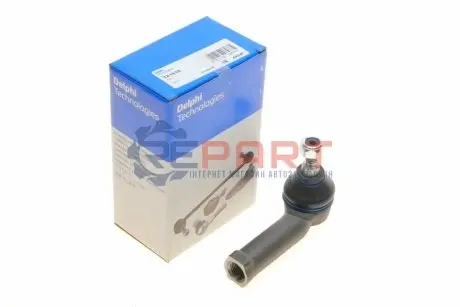 Рульовий наконечник Прав FORD COUGAR, MONDEO II 1.6-2.5 08.96-12.01 Delphi TA1619 Купити в Україні