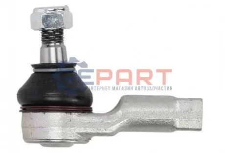 Фото Наконечник поперечної рульової тяги Delphi (TA1624) зображення 1