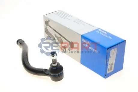 Фото Наконечник тяги рульової (R) Ford Galaxy/Seat Alhambra/VW Sharan 95-10 Delphi (TA1639) зображення 1