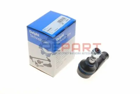 Фото Наконечник тяги рульової (L) Audi A3/Skoda Octavia/VW Golf IV 95-06 Delphi (TA1665) зображення 1