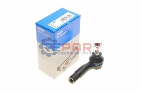 Фото Наконечник тяги рульової (L) Audi A3/Skoda Octavia/VW Golf IV 95-06 Delphi (TA1667) зображення 1