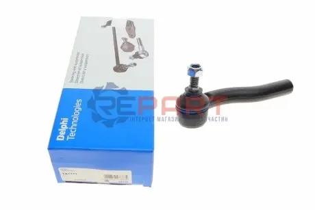 Фото Наконечник тяги рульової (R) Fiat Doblo 01- Delphi (TA1771) зображення 1
