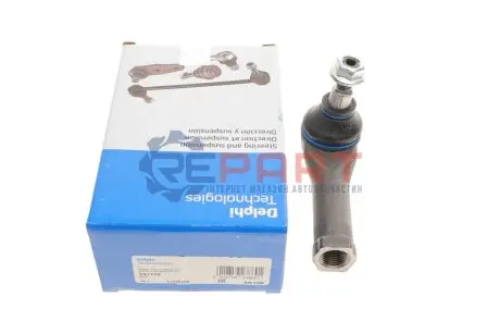 Наконечник тяги рульової Ford Mondeo III 00-07 Delphi TA1772 Купити в Україні