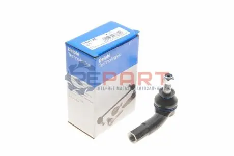 Фото Наконечник тяги рульової (L) Audi A2 00-05/Seat Ibiza/Skoda Fabia 99-14/Roomster 06-15/VW Polo 01- Delphi (TA1795) зображення 1