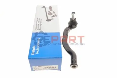 Наконечник тяги рульової (R) Renault Trafic II/III/Laguna II/Opel Vivaro A/B/Nissan Primastar 01- Delphi TA1815 Купити в Україні