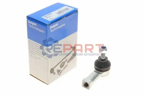 Фото Наконечник тяги рульової Opel Meriva A 1.3-1.8 03-10 Delphi (TA1903) зображення 1