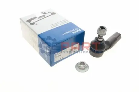 Наконечник тяги рульової (L) Audi A3/Seat Toledo/Leon/Altea/VW Golf V/VI/Jetta III 03- Delphi TA1914 Купити в Україні