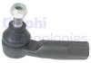 Наконечник рулевой тяги прав Audi/VWPassat/Golf 03- - Delphi TA1915 (1K0423812A, 1K0423812B, 1K0423812C)