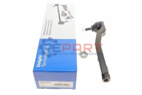 Рульовий наконечник Лів RENAULT CLIO III, GRAND SCENIC II, MEGANE II, SCENIC II 1.4-2.0D 09.02 Delphi TA1941 Купити в Україні