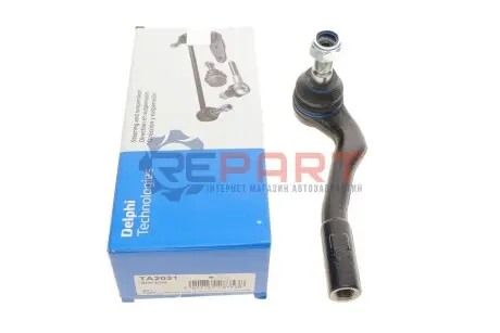 Наконечник тяги рульової (R) MB C-class (W203/W204) 00-14 Delphi TA2031 Купити в Україні