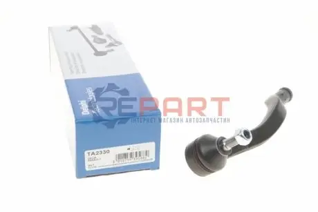 Наконечник тяги рульової (R) Renault Logan/Sandero 04- Delphi TA2330 Купити в Україні