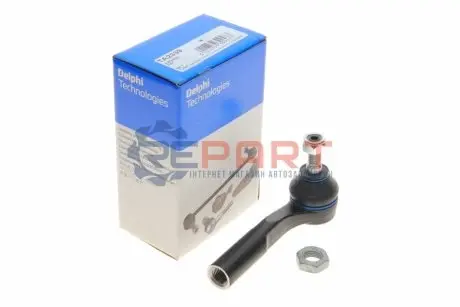 Фото Наконечник тяги рульової (R) Citroen Nemo/Fiat Fiorino/Qubo/Peugeot Bipper 08-/Fiat Punto 12- Delphi (TA2339) зображення 1