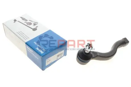 Наконечник тяги рульової (L) Mitsubishi Pajero II 00-/L200 05- Delphi TA2386 Купити в Україні