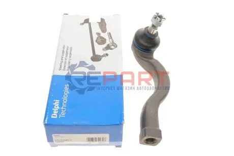 Наконечник тяги рульової (R) Mitsubishi Pajero II 00-/L200 05- Delphi TA2387 Купити в Україні