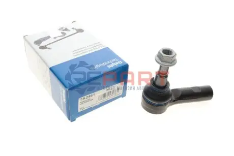 Наконечник тяги рульової MB Sprinter/VW Crafter 06- Delphi TA2461 Купити в Україні