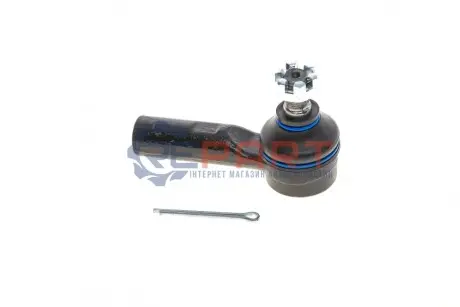 Фото Наконечник тяги рульової Suzuki Grand Vitara II/ SX4 05- Delphi (TA2493) зображення 1