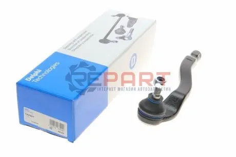 Наконечник тяги рульової (R) Renault Kangoo 08-/MB Citan 12- Delphi TA2501 Купити в Україні