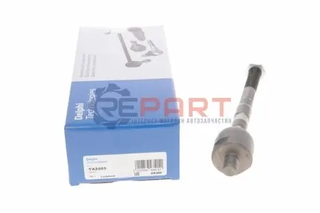 Фото 1 — Тяга рульова Renault Laguna III 1.5-3.5 07- Delphi (TA2503) Фото Тяга рульова Renault Laguna III 1.5-3.5 07- Delphi (TA2503) зображення 1