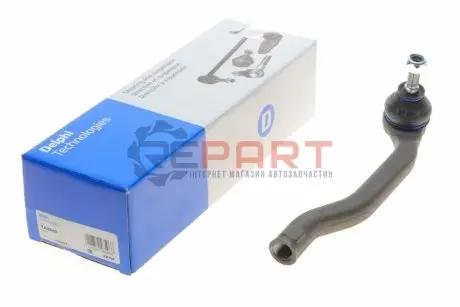 Фото 1 — Наконечник тяги рульової (L) Renault Megane III/Scenic III 08-/Fluence 10- Delphi (TA2642) Фото Наконечник тяги рульової (L) Renault Megane III/Scenic III 08-/Fluence 10- Delphi (TA2642) зображення 1