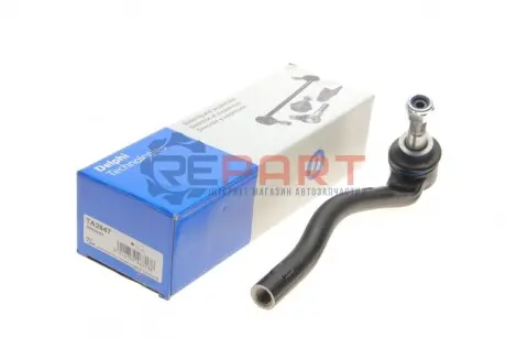 Фото Наконечник тяги рульової (L) MB M-class (W164)/GL-class (X164) 05- Delphi (TA2647) зображення 1