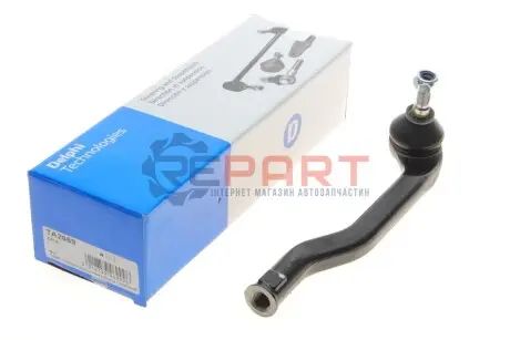 Фото Наконечник тяги рульової (L) Dacia Duster 10-/Renault Duster 11- Delphi (TA2669) зображення 1