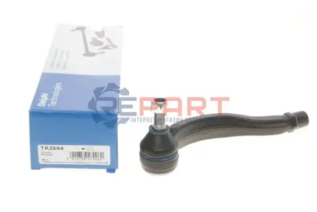 Фото Наконечник тяги рульової (R) Citroen C5/Peugeot 508/508 SW 08- Delphi (TA2684) зображення 1