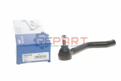 Фото Наконечник тяги рульової (L) Renault Kadjar/Nissan Qashqai 13- Delphi (TA3239) зображення 1