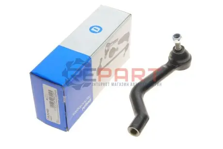 Фото Наконечник тяги рульової (R) Renault Kadjar/Nissan Qashqai 13- Delphi (TA3240) зображення 1