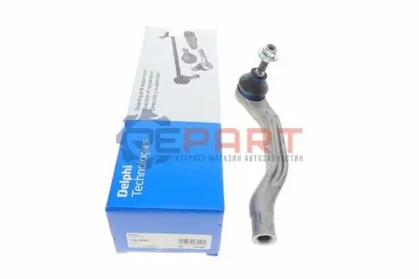 Наконечник тяги рульової (L) Renault Espace V/Megane IV/Talisman 15-/Scenic IV/Grand Scenic IV 16- Delphi TA3243 Купити в Україні