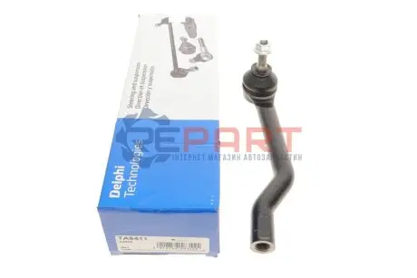 Фото Наконечник тяги рульової (L) Nissan Qashqai II/X-Trail 1.6/2.0 dCi 13- Delphi (TA6411) зображення 1